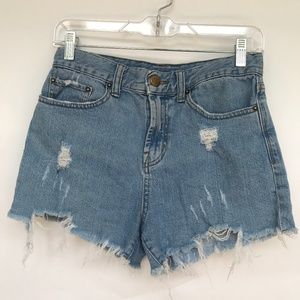Urban Outfitters BDG Girlfriend High Rise Shorts